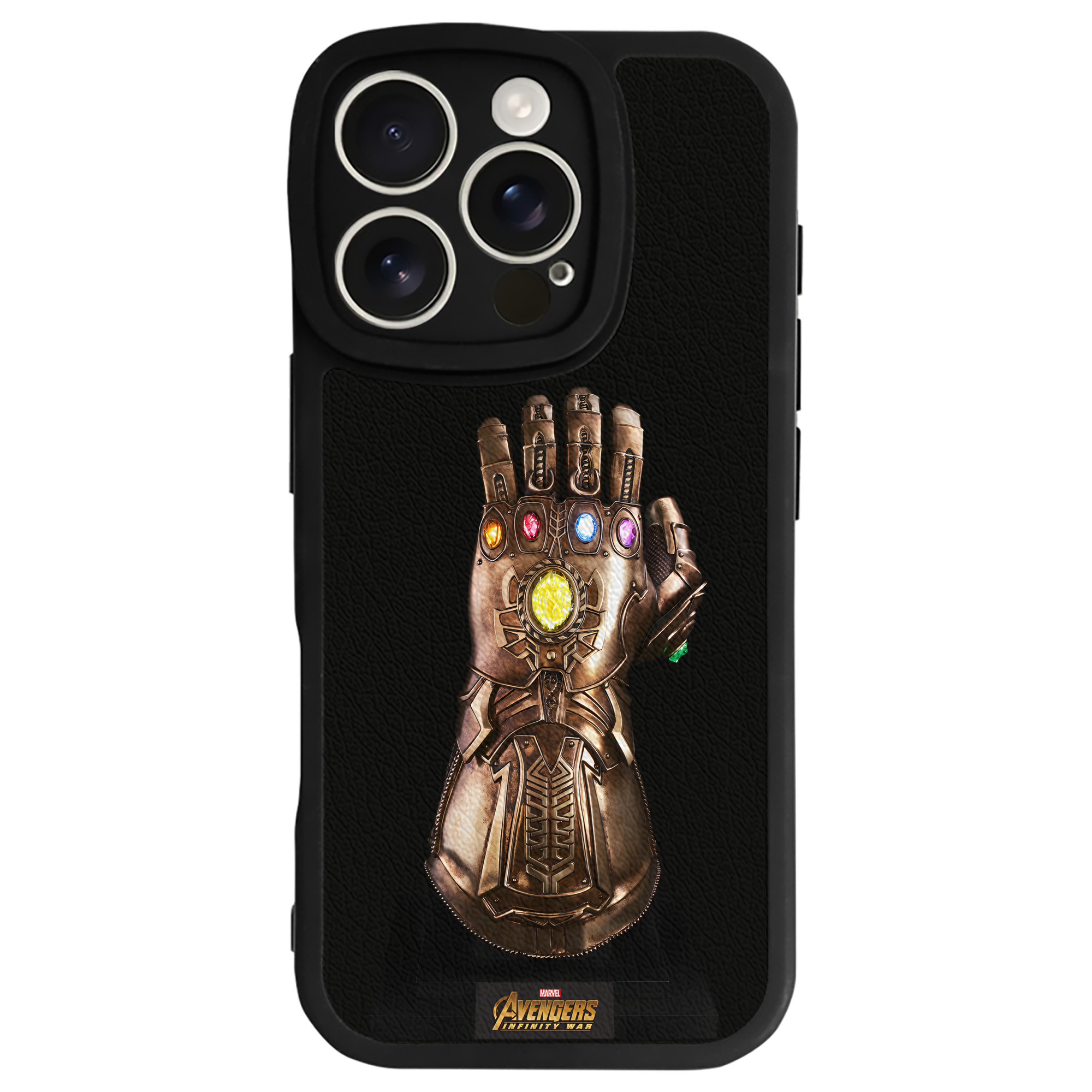 （画像用） アベンジャーズ The Avengers 【iPhone 16シリーズ対応】シリコンスマホケース（レザー調） 材質：シリコン